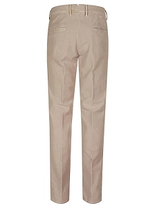 Incotex Straight-Leg Cotton Pants