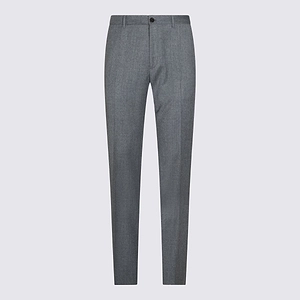 Incotex Tailored Elastic-Waist Pants