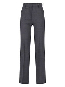 Tailored Straight-Leg Pants