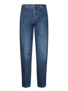 Incotex Tailored Straight-Leg Jeans