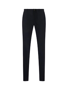 Incotex Teknotela Logo Patch Slim-Fit Pants