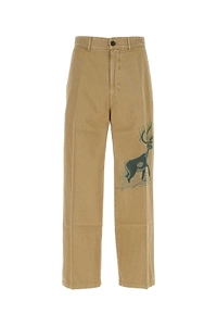 Incotex Wide Leg Cropped Trousers