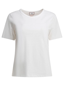 Ines De La Fressange Classic Crew-Neck T-Shirt