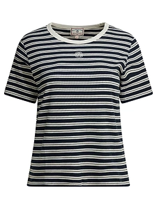 Ines De La Fressange Crewneck Striped T-Shirt