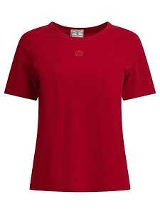 Ines De La Fressange Logo Crewneck T-Shirt