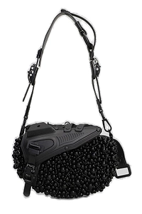 Innerraum Bead Embellished Shoulder Bag