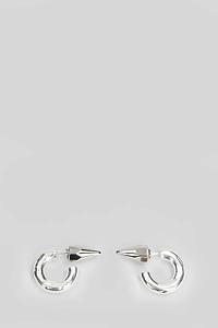 Innerraum Logo Engraved Earrings
