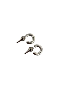 Innerraum Logo Engraved Earrings