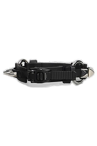 Innerraum Spike Detailed Buckled Necklace