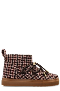 Inuikii Checked Low Snow Boots