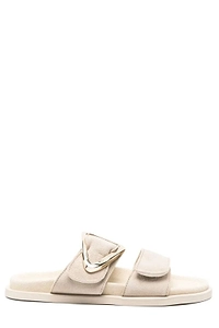 Dreamer Buckle Flat Sandals