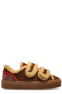 Inuikii Lila Shearling Low-Top Sneakers