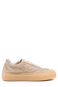 Lynn Suede Low-Top Sneakers