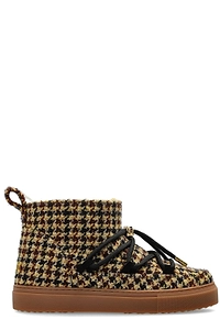 Inuikii Plaid Low Snow Boots