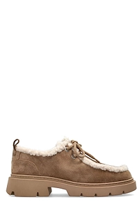 Inuikii Mocabee Curly Lace-Up Shoes