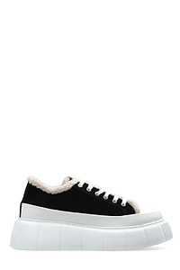 Matilda Curly Platform Low-Tops