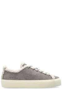 Inuikii Shearling Low-Top Sneakers