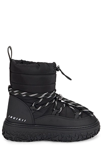 Inuikii Quilted Lace-Up Boots