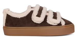 Inuikii Shearling Strap Slip-On Sneakers