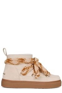 Inuikii Suede Lace-Up Snow Boots
