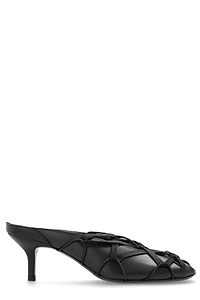 Heeled Corset Mules