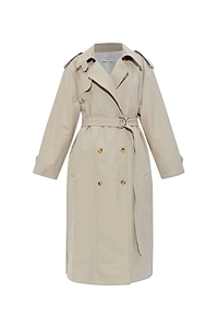 Kalana Double-Breasted Coat