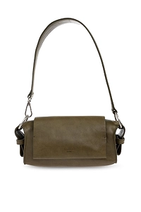 Loop Flap Shoulder Bag