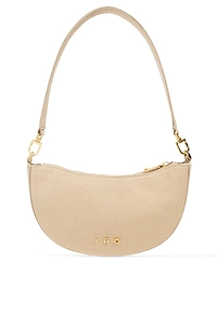 Iro Minimalist Crescent Crossbody Bag