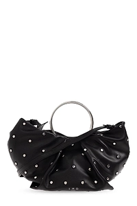 Iro Pleated Studded Tote Bag