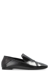 Tuxedo Square Toe Loafers