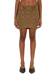 Isa Boulder Expandable Quilted Tube Skirt