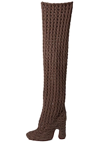 Isa Boulder Minicable Heeled Weave Boots