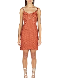 Scarecrow Woven Mini Dress