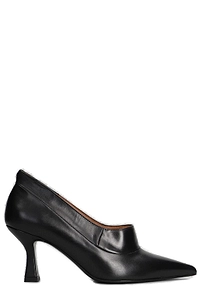 Isabel Ferranti Pointed Toe Slip On Pumps