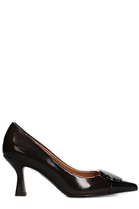 Isabel Ferranti Pointed Toe Slip On Pumps