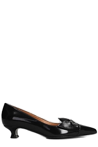 Isabel Ferranti Bow Detail Slip On Pumps