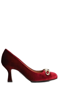 Isabel Ferranti Round Toe Slip On Pumps