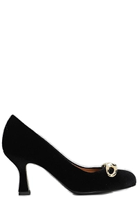 Isabel Ferranti Round Toe Slip On Pumps