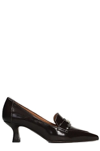 Isabel Ferranti Pointed Toe Slip On Pumps