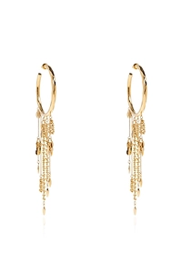 Alex Chain Detailed Earrings