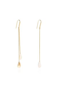 Isabel Marant Asymmetric Drop Earrings