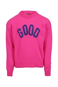 Ireneisgood Kids Kiku Graphic Sweaters