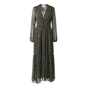 Briane Printed Maxi Dress