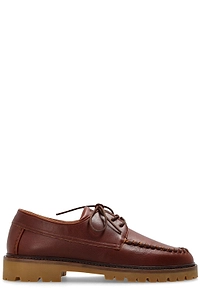 Isabel Marant Byren Round Toe Lace-Up Shoes