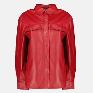 Cabana Oversized Shirt Jacket