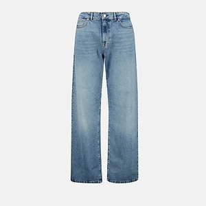 Doina High-Rise Straight Jeans