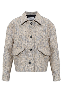 Elios Cropped Jacket
