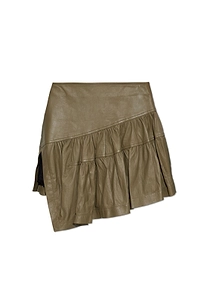 Ekin Asymmetric Ruffled Skirt