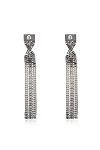 Isabel Marant Crystal Fringe Earrings