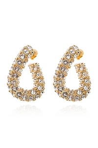 Isabel Marant Embellished Hoop Earrings